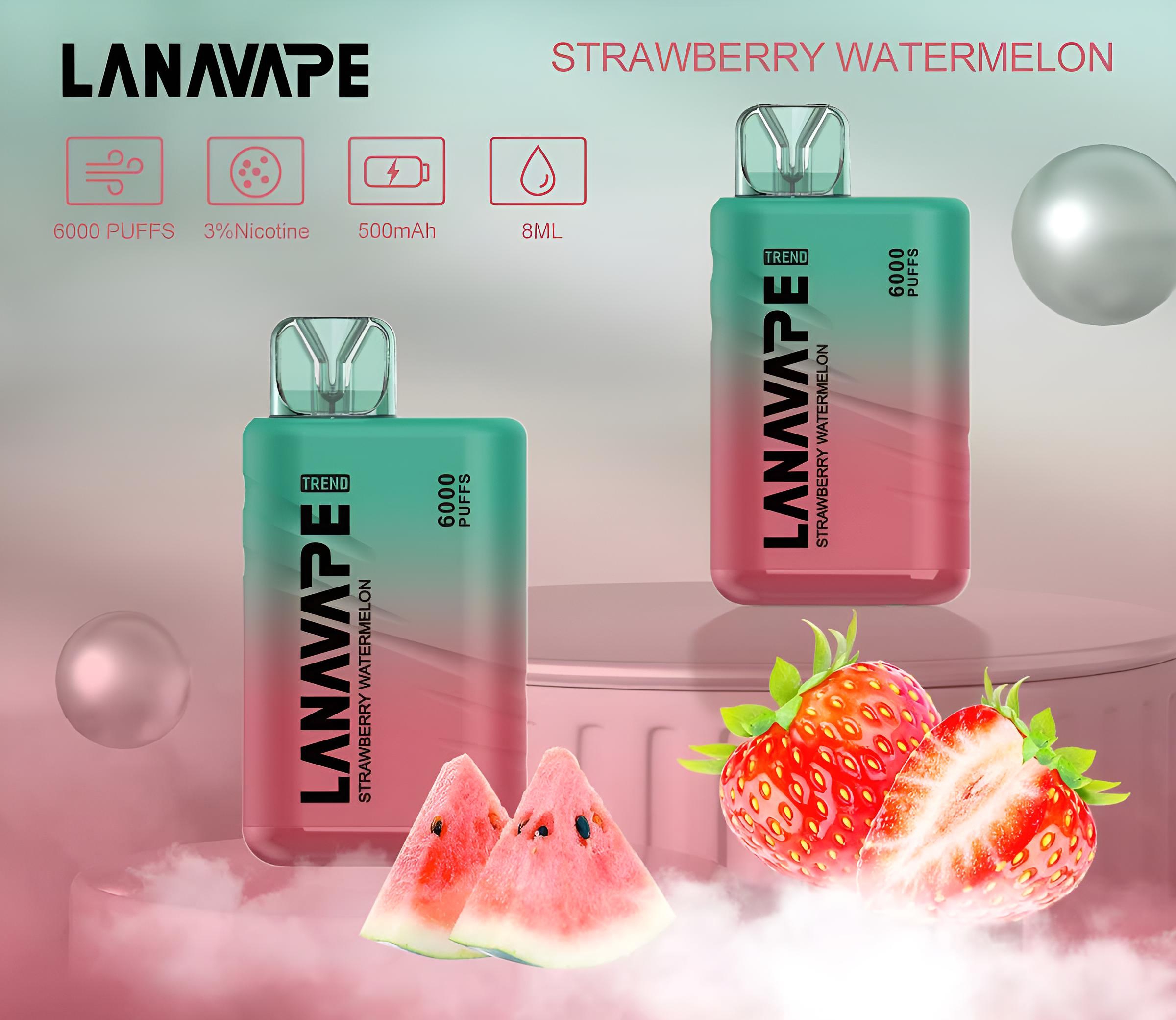 lana一次性電子煙