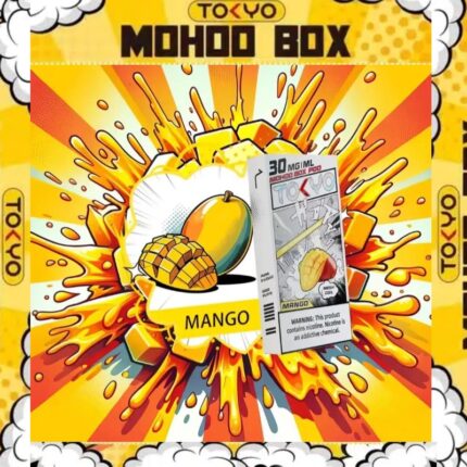 東京魔盒 TOKYO MOHOO BOX煙彈|12ml|大容量|極緻涼感|東京魔盒煙彈|口味豐富|台灣現貨